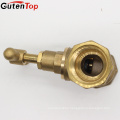 GUTENTOP High Quality 200Psi Stopcock Brass Stop Valve For Water Oil Use